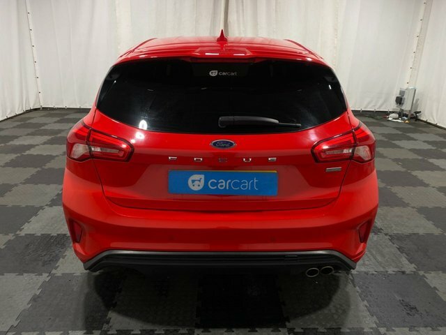 Ford Focus Ecoboost St-line Hatchback CF68OJO Red #6