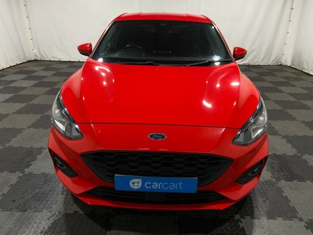 Ford Focus Ecoboost St-line Hatchback CF68OJO Red #2