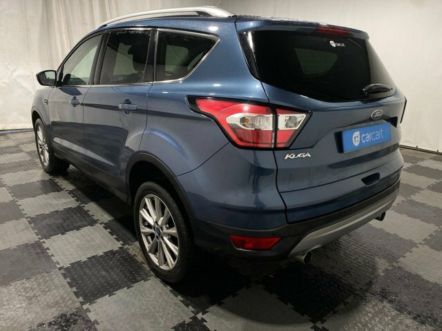 Ford Kuga Tdci Ecoblue Titanium Edition EJ19CZM Blue #5