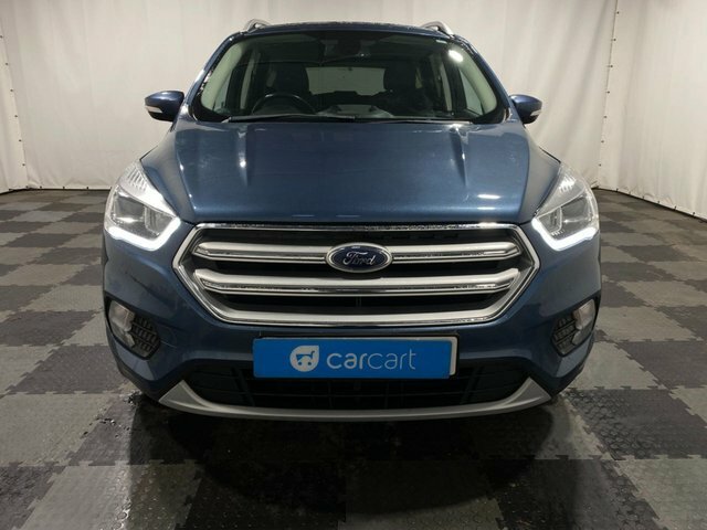 Ford Kuga Tdci Ecoblue Titanium Edition EJ19CZM Blue #2