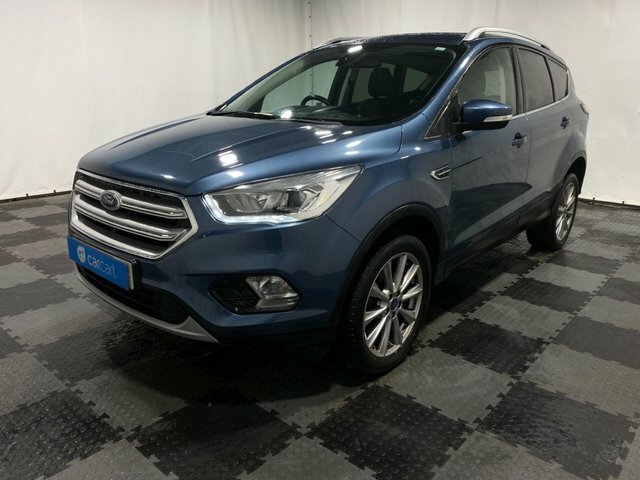 Ford Kuga Tdci Ecoblue Titanium Edition EJ19CZM Blue #3