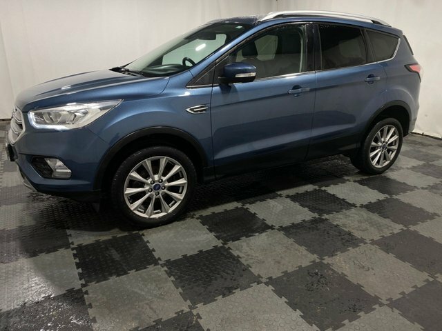 Ford Kuga Tdci Ecoblue Titanium Edition EJ19CZM Blue #4