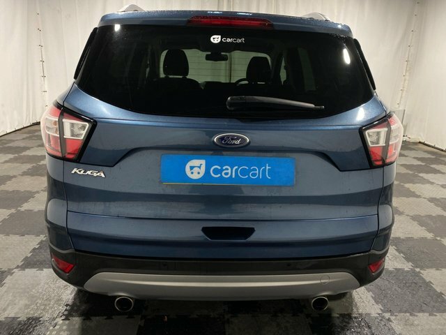 Ford Kuga Tdci Ecoblue Titanium Edition EJ19CZM Blue #6