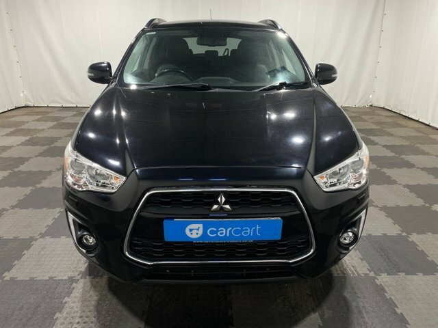 Mitsubishi ASX Di-d Zc-h Suv Black #2