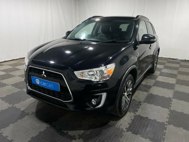 Mitsubishi ASX Di-d Zc-h Suv Black #3