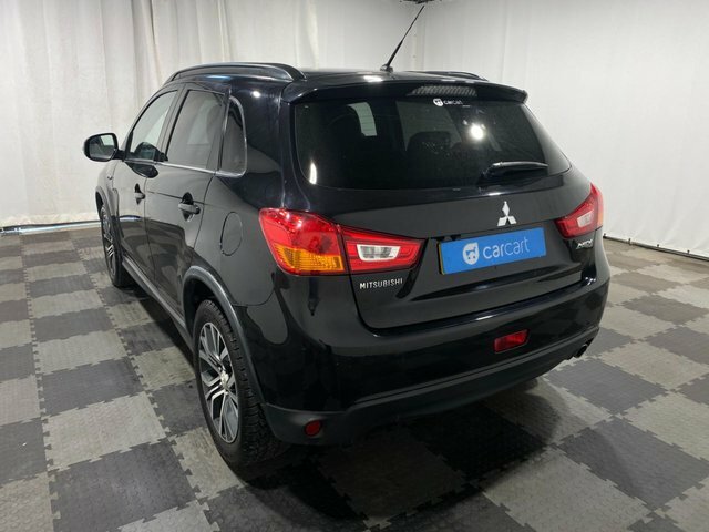 Mitsubishi ASX Di-d Zc-h Suv Black #5