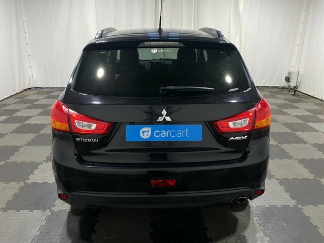 Mitsubishi ASX Di-d Zc-h Suv Black #6