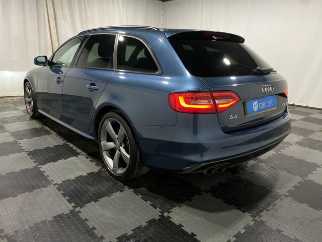 Audi A4 Avant Tdi Black Edition Estate YC15WTR Blue #5