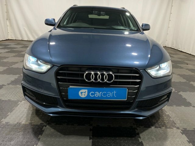 Audi A4 Avant Tdi Black Edition Estate Blue