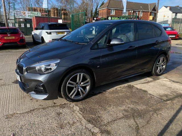BMW 2 Series Active Tourer 218I M Sport Mpv YB19FPZ Grey #3