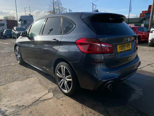 BMW 2 Series Active Tourer 218I M Sport Mpv YB19FPZ Grey #5