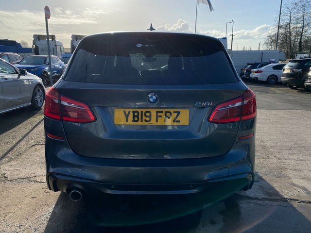 BMW 2 Series Active Tourer 218I M Sport Mpv YB19FPZ Grey #6