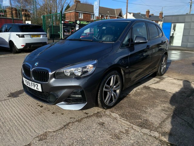 BMW 2 Series Active Tourer 218I M Sport Mpv YB19FPZ Grey #2