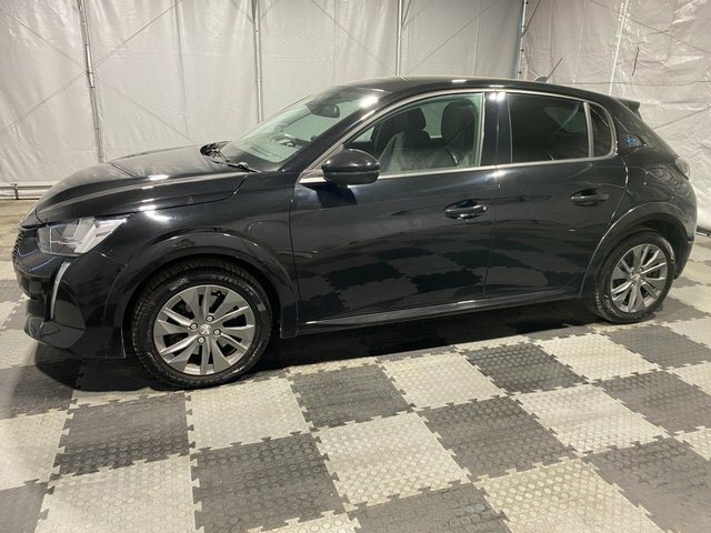 Peugeot e-208 Allure Hatchback WK20NKT Black #4