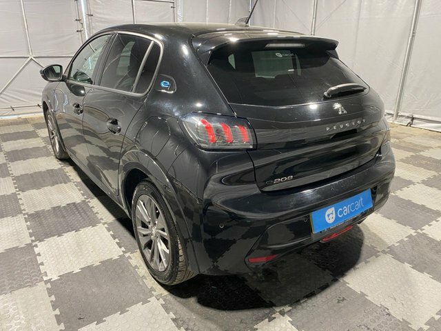 Peugeot e-208 Allure Hatchback WK20NKT Black #5