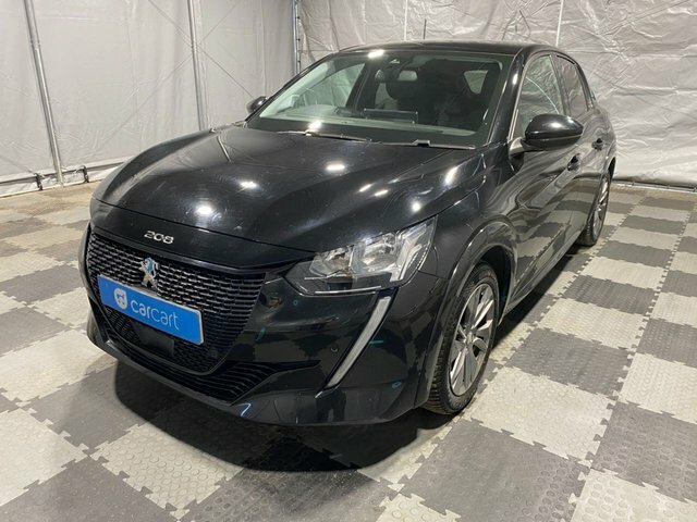 Peugeot e-208 Allure Hatchback WK20NKT Black #3