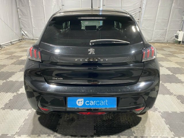 Peugeot e-208 Allure Hatchback WK20NKT Black #6