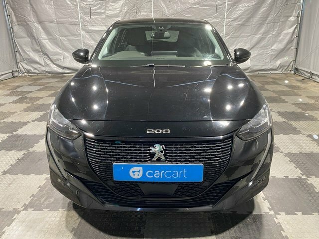 Peugeot e-208 Allure Hatchback WK20NKT Black #2