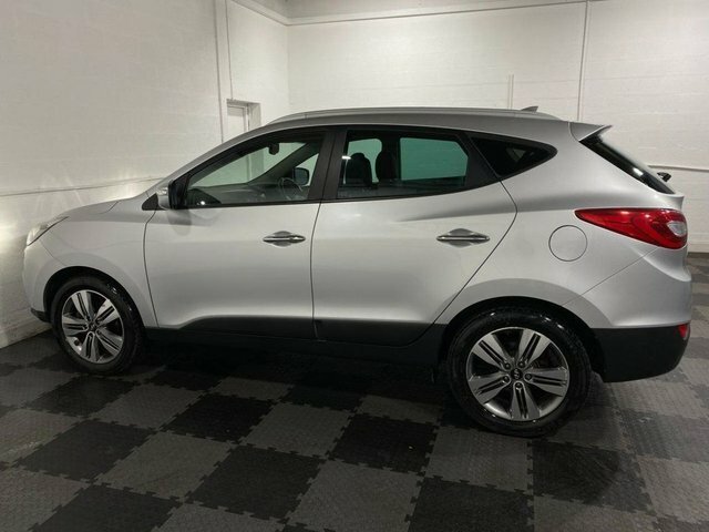 Hyundai Ix35 Crdi Premium Suv Silver #4