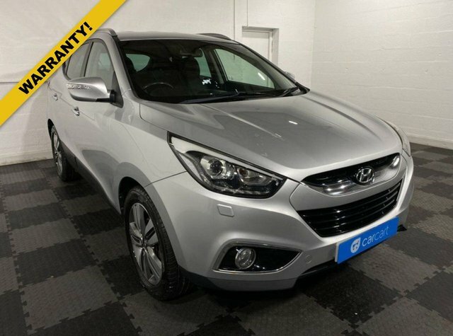 Hyundai Ix35 Crdi Premium Suv Silver