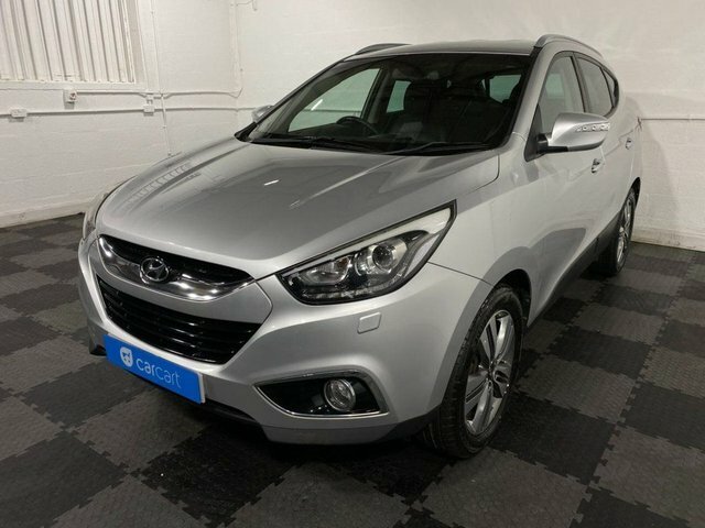 Hyundai Ix35 Crdi Premium Suv Silver #3