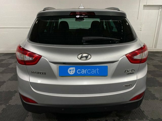 Hyundai Ix35 Crdi Premium Suv Silver #6