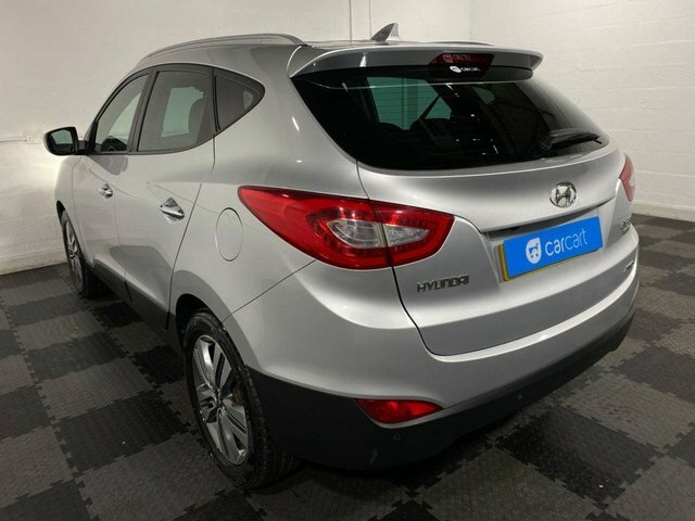 Hyundai Ix35 Crdi Premium Suv Silver #5