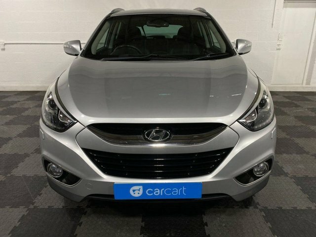 Hyundai Ix35 Crdi Premium Suv Silver #2