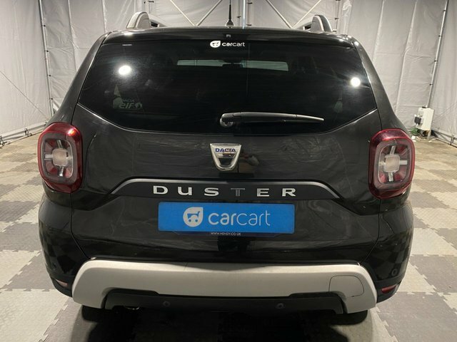 Dacia Duster Tce Comfort Suv GF69RZK Black #6