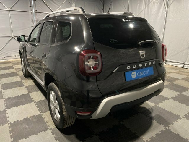 Dacia Duster Tce Comfort Suv GF69RZK Black #5