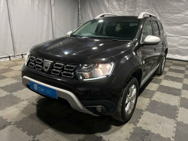 Dacia Duster Tce Comfort Suv GF69RZK Black #3