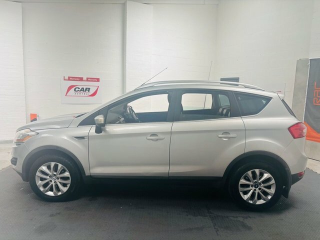 Ford Kuga 2.0 Tdci Zetec Suv Awd Euro 4 1 Silver #3