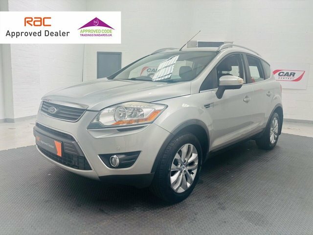 Ford Kuga 2.0 Tdci Zetec Suv Awd Euro 4 1 Silver