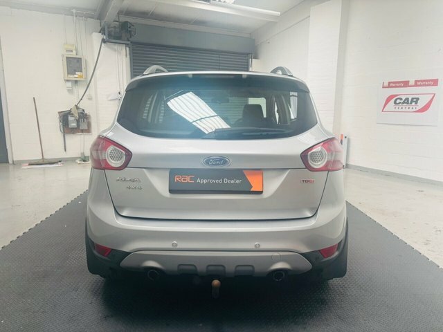 Ford Kuga 2.0 Tdci Zetec Suv Awd Euro 4 1 Silver #5