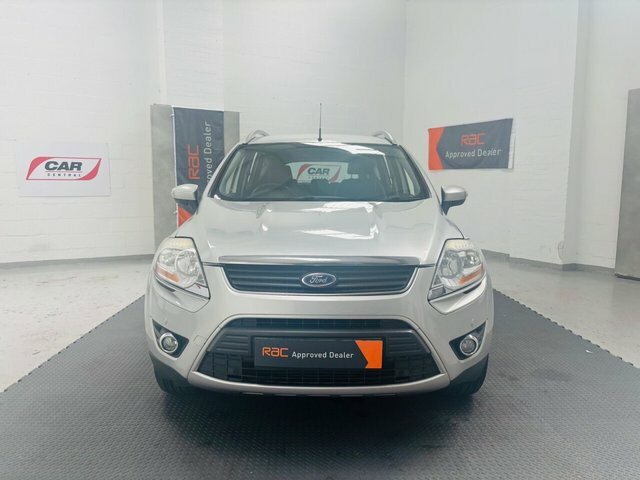 Ford Kuga 2.0 Tdci Zetec Suv Awd Euro 4 1 Silver #2