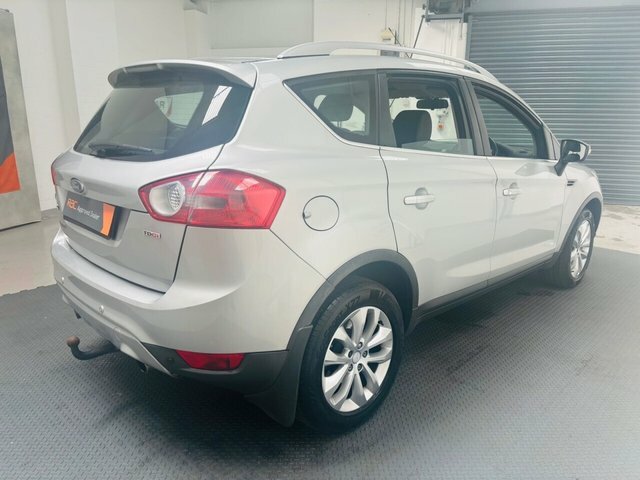 Ford Kuga 2.0 Tdci Zetec Suv Awd Euro 4 1 Silver #6