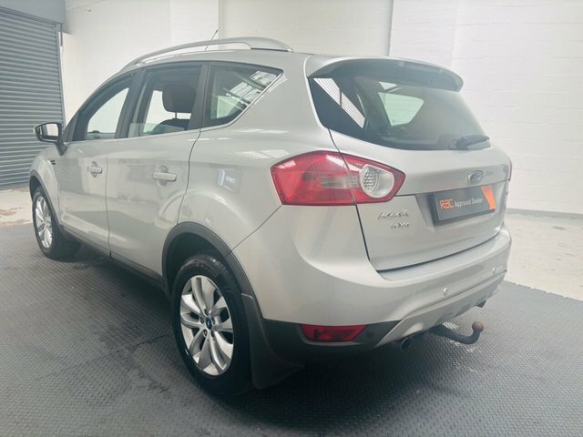 Ford Kuga 2.0 Tdci Zetec Suv Awd Euro 4 1 Silver #4