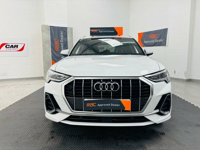 Audi Q3 2.0 Tdi 35 S Line Suv S Tronic Euro 6 White #2