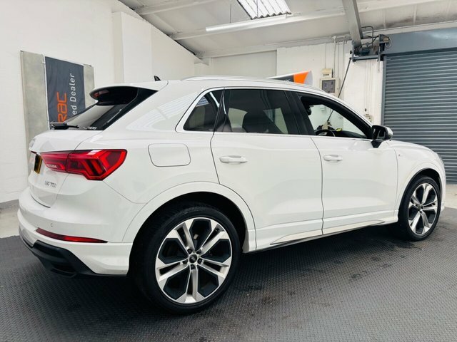 Audi Q3 2.0 Tdi 35 S Line Suv S Tronic Euro 6 White #6