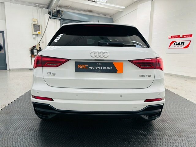 Audi Q3 2.0 Tdi 35 S Line Suv S Tronic Euro 6 White #5