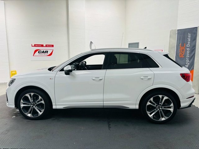 Audi Q3 2.0 Tdi 35 S Line Suv S Tronic Euro 6 White #3