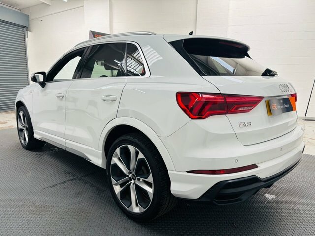 Audi Q3 2.0 Tdi 35 S Line Suv S Tronic Euro 6 White #4