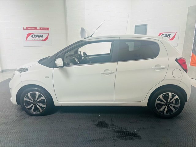 Citroen C1 1.0 Vti Flair Hatchback Etg5 Euro 5 Eu KM64VYP White #3