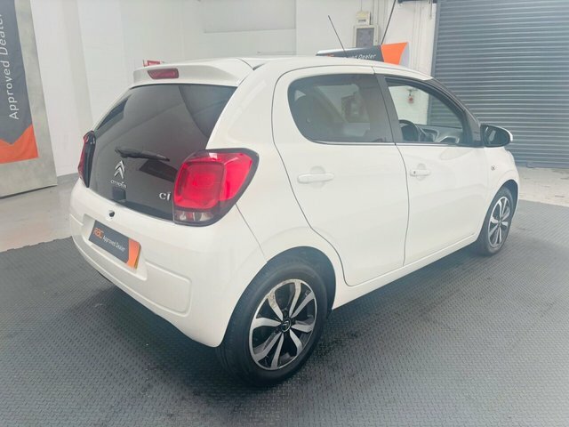 Citroen C1 1.0 Vti Flair Hatchback Etg5 Euro 5 Eu KM64VYP White #6