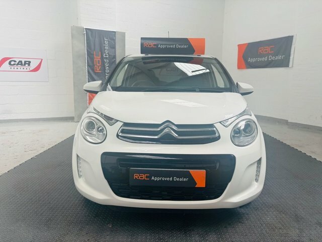 Citroen C1 1.0 Vti Flair Hatchback Etg5 Euro 5 Eu KM64VYP White #2
