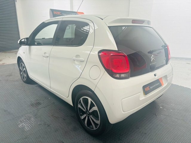 Citroen C1 1.0 Vti Flair Hatchback Etg5 Euro 5 Eu KM64VYP White #4