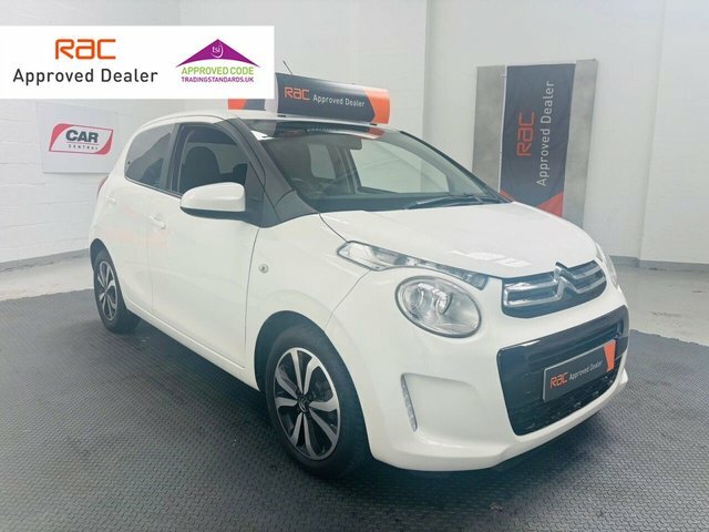 Citroen C1 1.0 Vti Flair Hatchback Etg5 Euro 5 Eu White