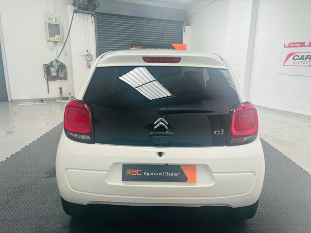 Citroen C1 1.0 Vti Flair Hatchback Etg5 Euro 5 Eu KM64VYP White #5