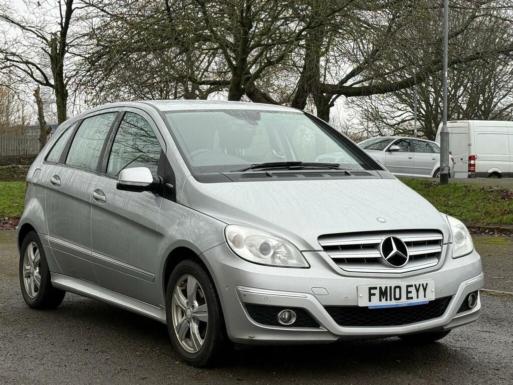 Mercedes-Benz B Class 1.5 B160 Blueefficiency Se Silver #3