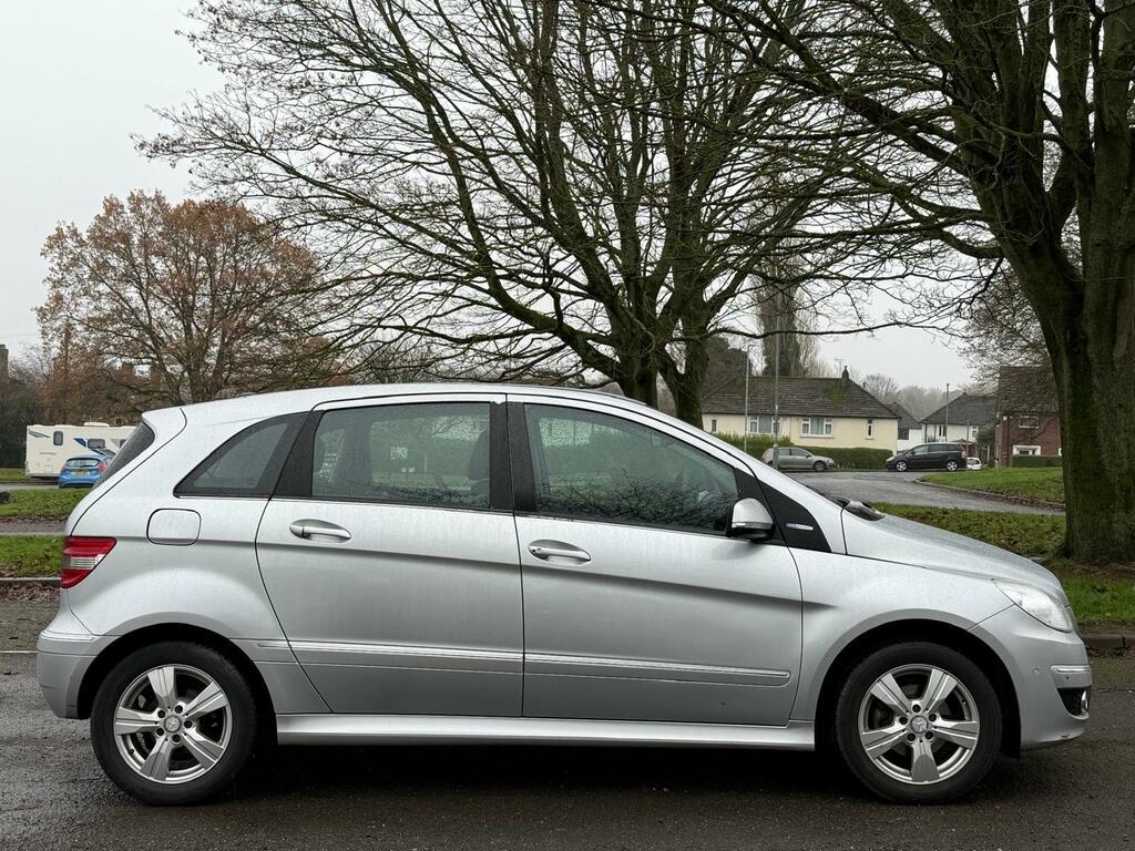 Mercedes-Benz B Class 1.5 B160 Blueefficiency Se Silver #5